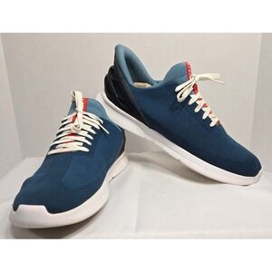 Kizik Athens Men's Sz 11.5 Wide Wom.13 Deep Sea Blue Hands Free Slip On Sneakers